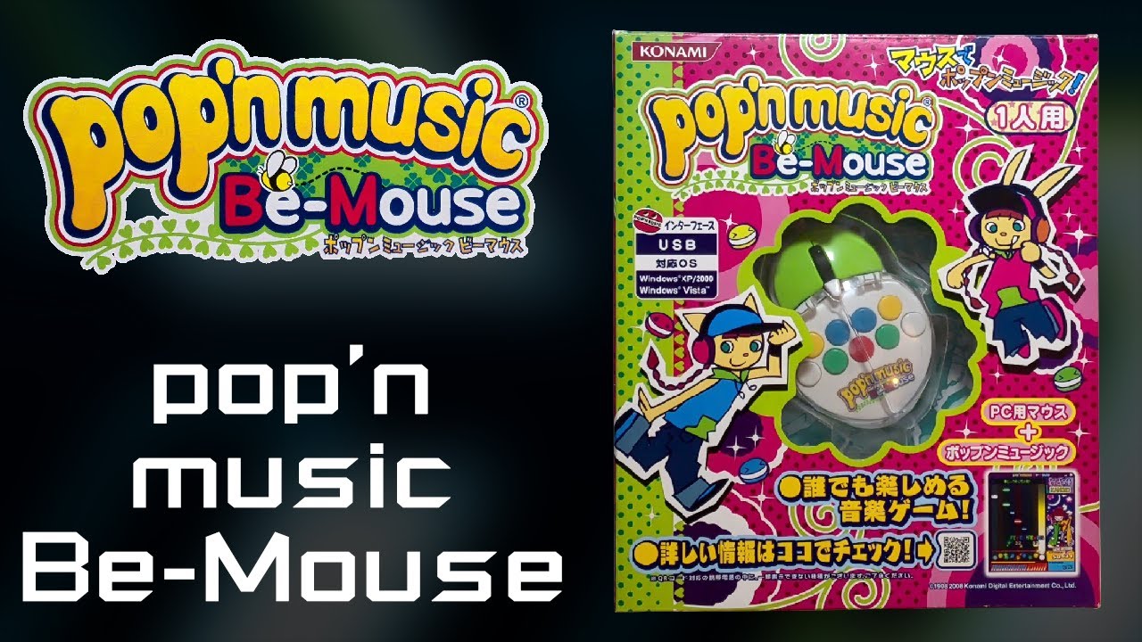 pop'n music Be-Mouse - Hardware and Software breakdown