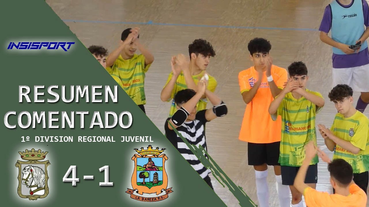 FS CUÉLLAR COJALBA JUVENIL 4-1 FS LA BAÑEZA | RESUMEN J9 1º DIV REGIONAL JUVENIL CYL 21-22