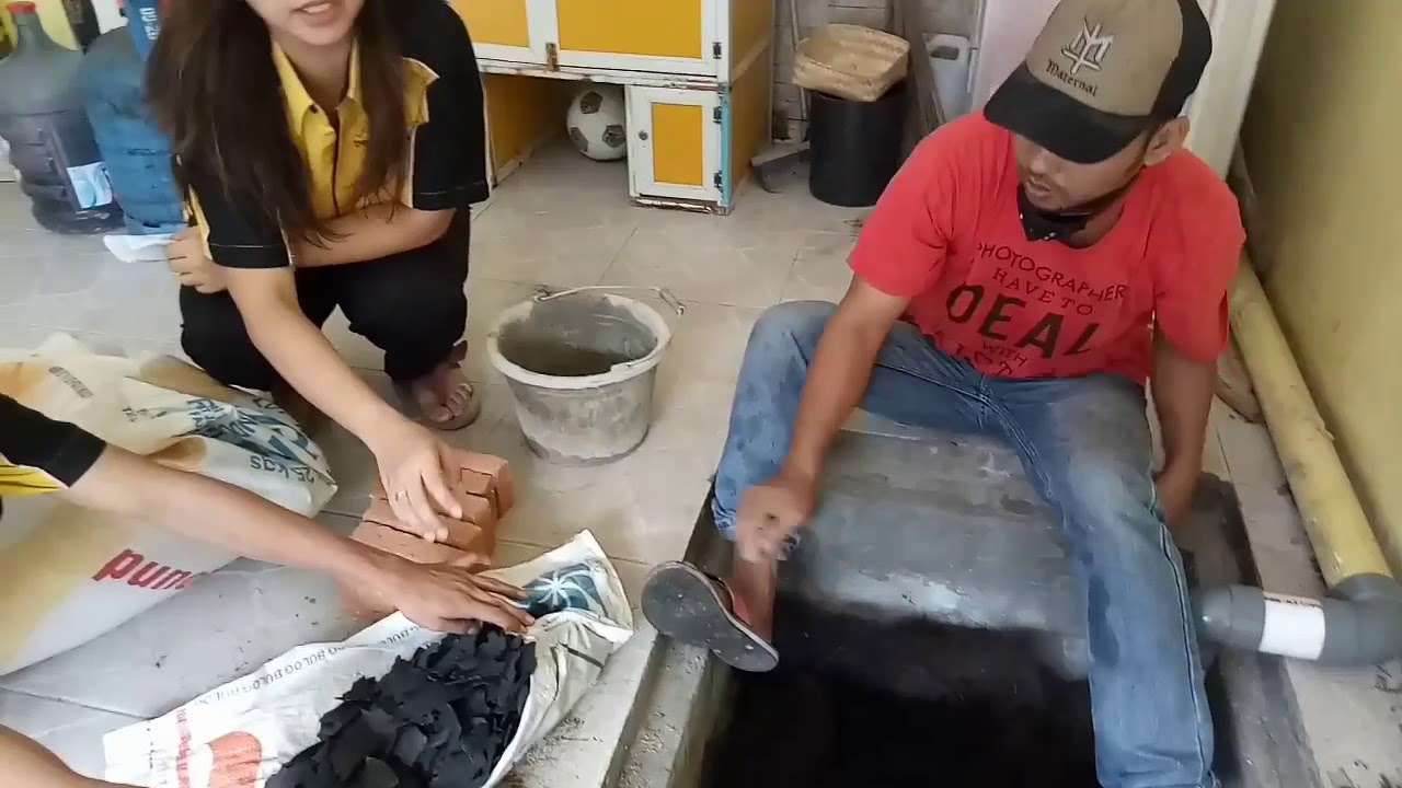 Cara mengolah limbah detergen di beehive laundry