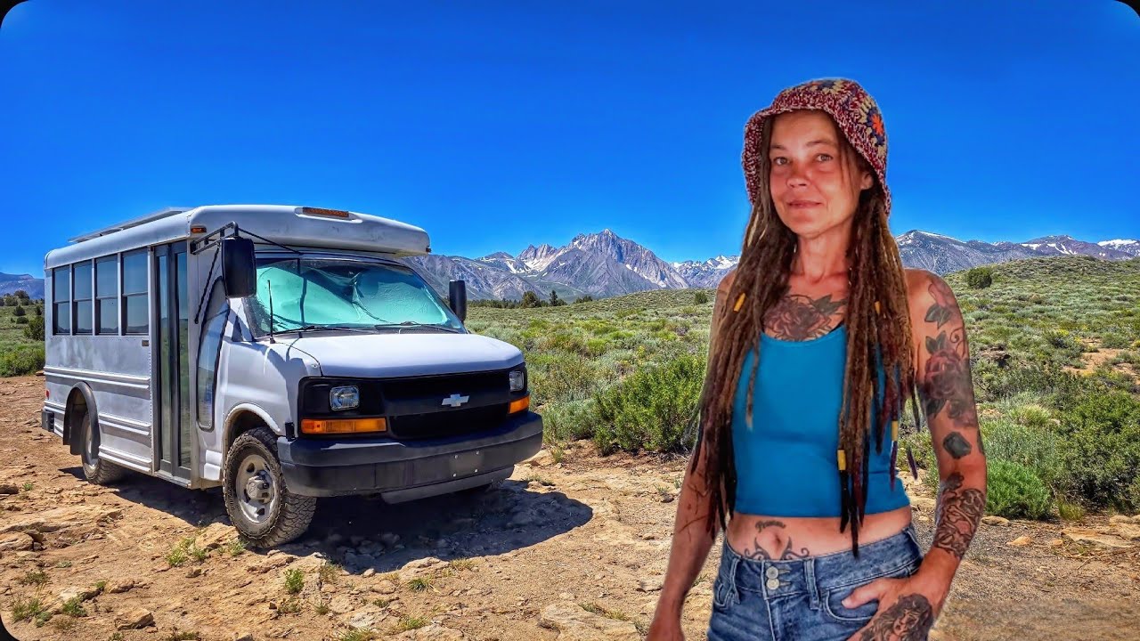 First Day On The Road In My Skoolie
