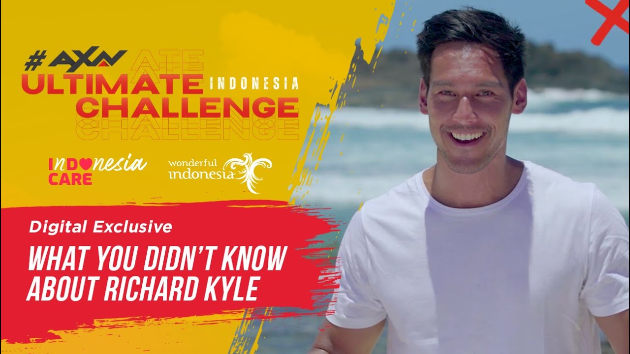 Digital Exclusive: Get to know Richard Kyle | AXN Ultimate Challenge Indonesia