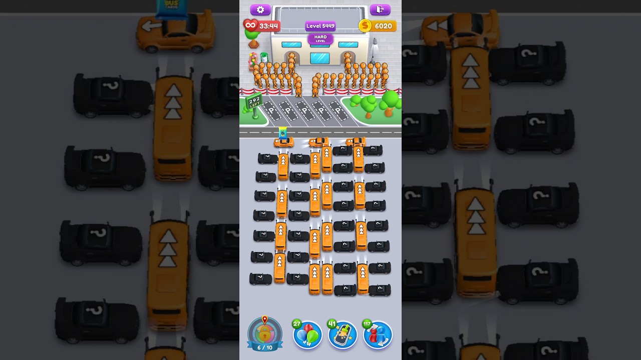 Crowd Express Level 5449 #hardlevel