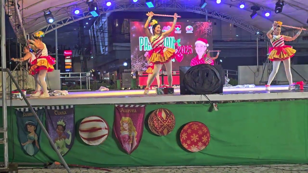 Paskuhan Sa Albay Zumba Dance Competetion Dec. 2025 at Peñarada Park Leg. City 