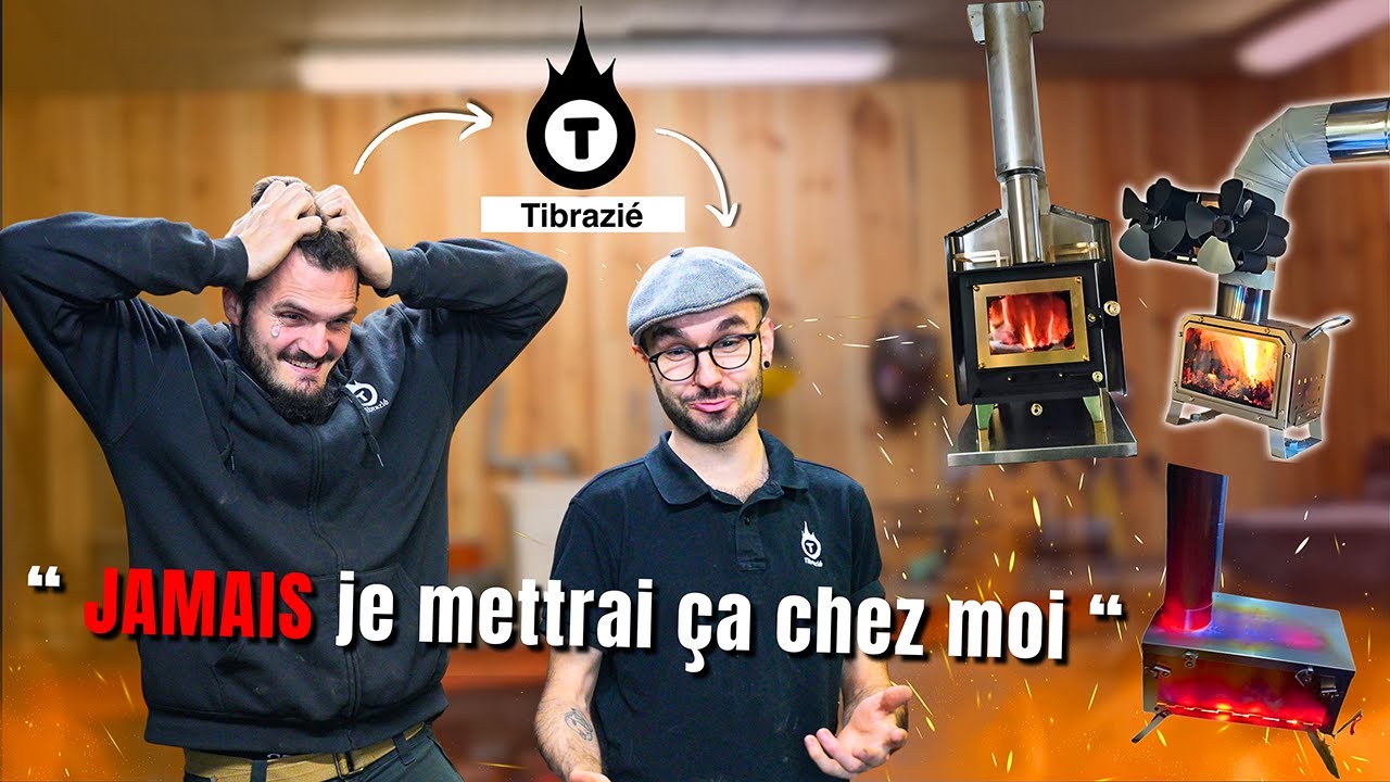 Des pros analysent des poêles à bois sur Youtube dans des vans | Camping-cars