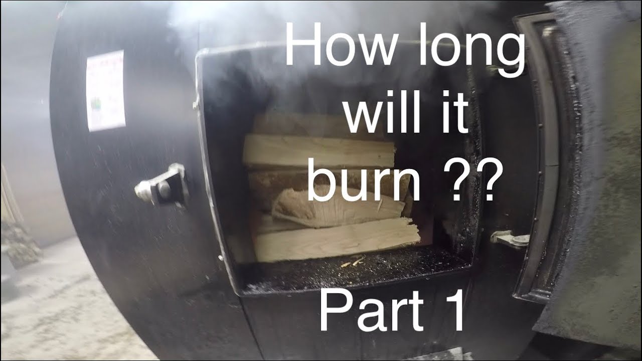 Wood Boiler, How Long Will It Burn, Part 1