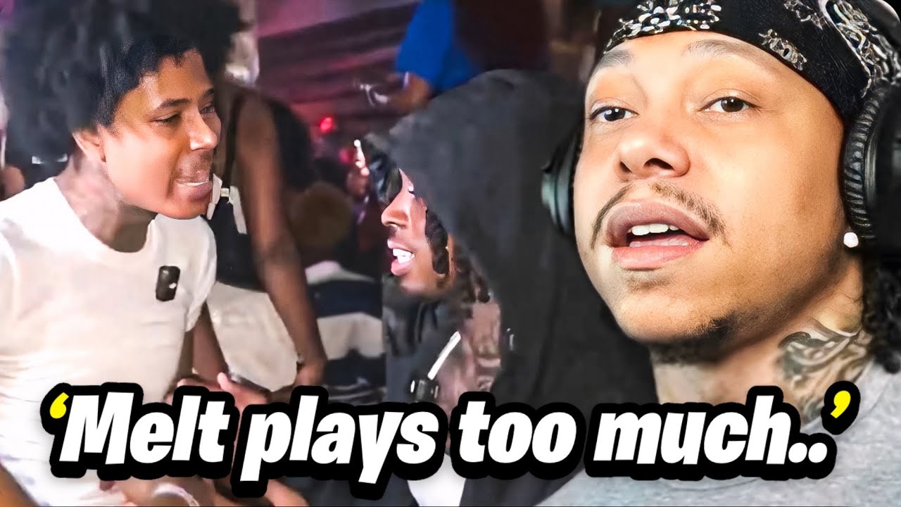 Моё ЧЕСТНОЕ мнение о драке Мелта и Джейшона