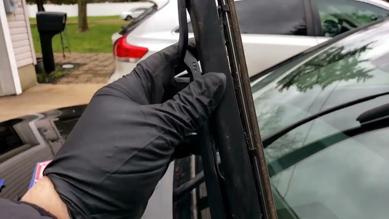 Genesis G90 Wiper Maintenance Mode  Remove Replace Change Wiper Blades How to DIY 2017 and Similar