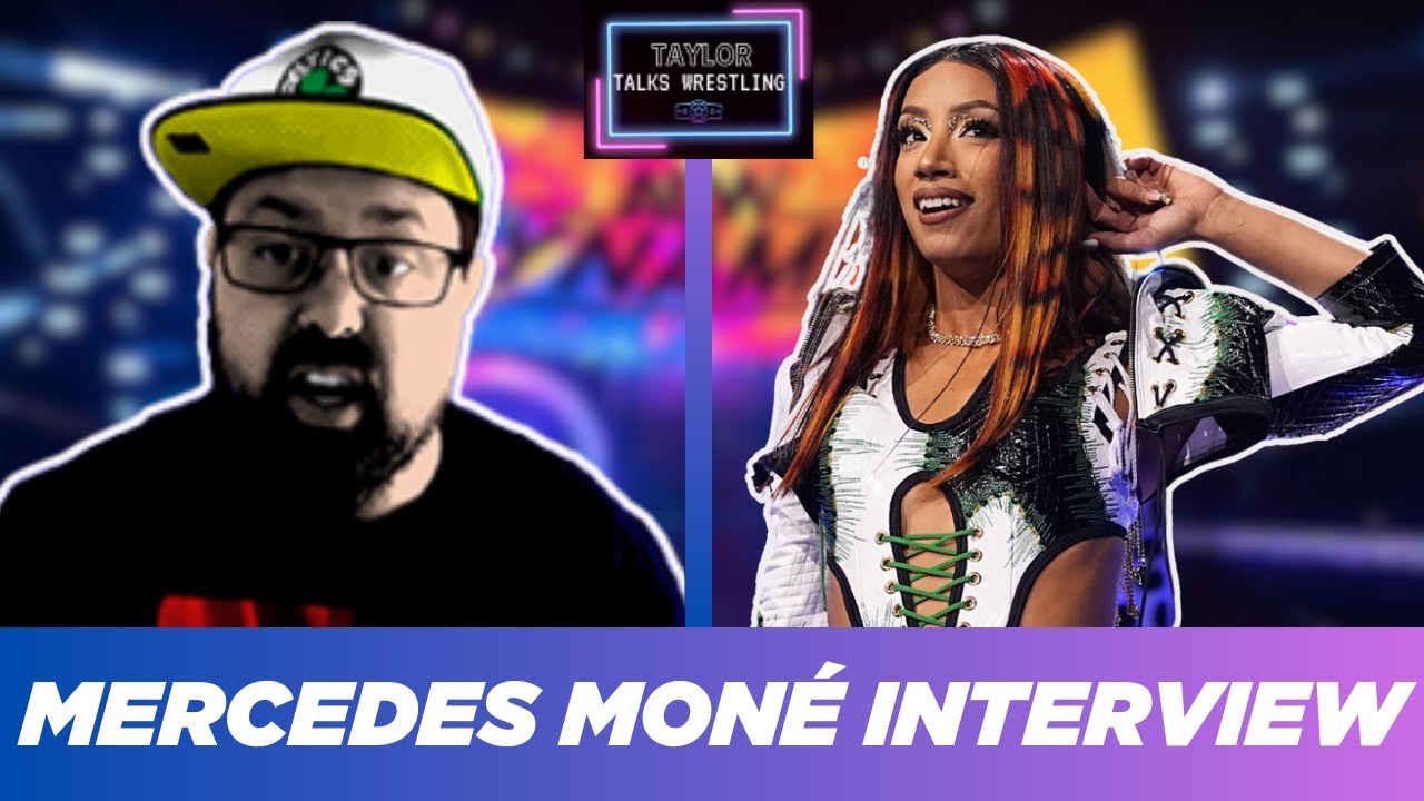 AEW's Mercedes Mone Interview: Boston Strong, NBA & Rivalries