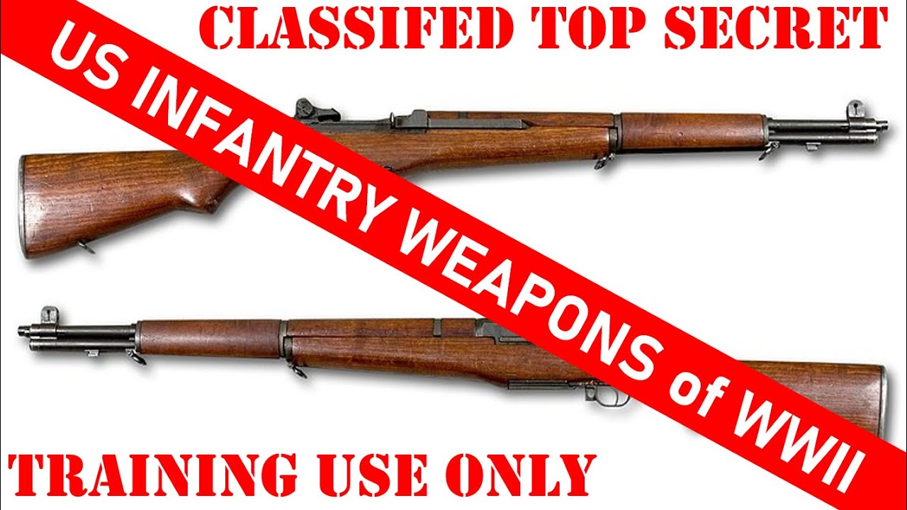 Weapons of War | The US Army Infantry Arms of WWII