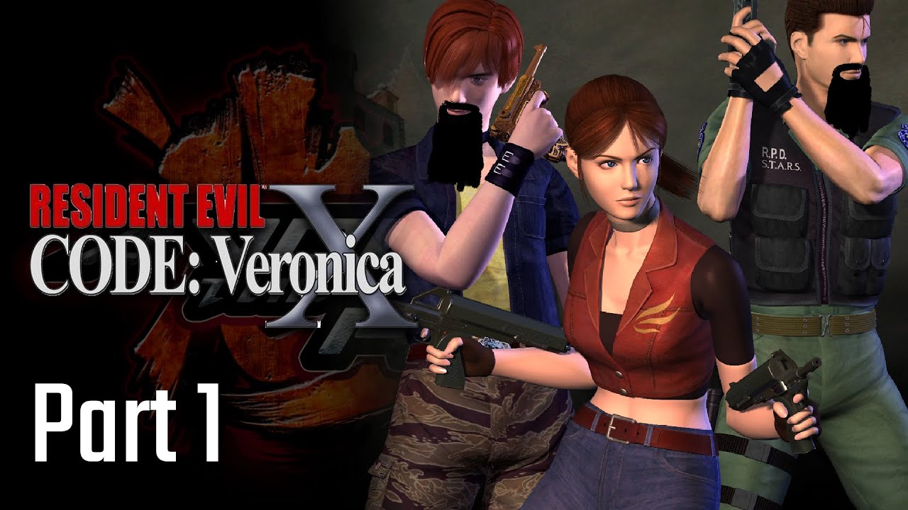 Aris Please Claire Redfield Was My Childhood | Resident Evil: Code Veronica First Try (Part 1)