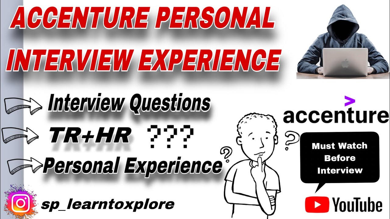 Accenture Interview Experience || Personal Experience || TR-HR ❓|| Same Questions🤔 || Must Watch 💯
