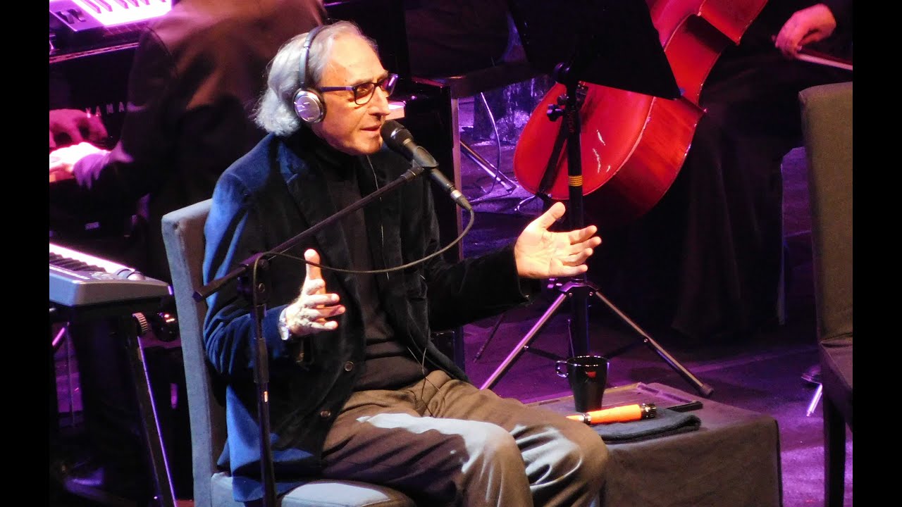 Franco Battiato - Povera patria - Roma, 17 marzo 2016