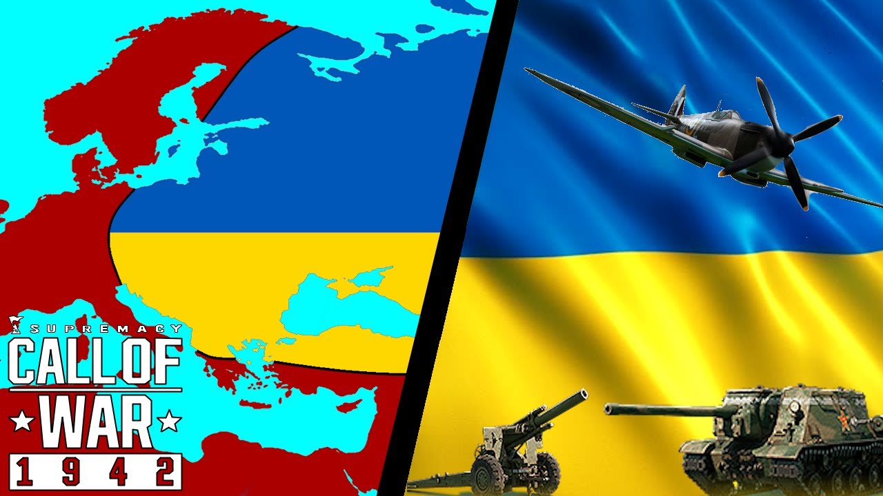 Call of War | Ukraine | Clash of Nations 22 player map