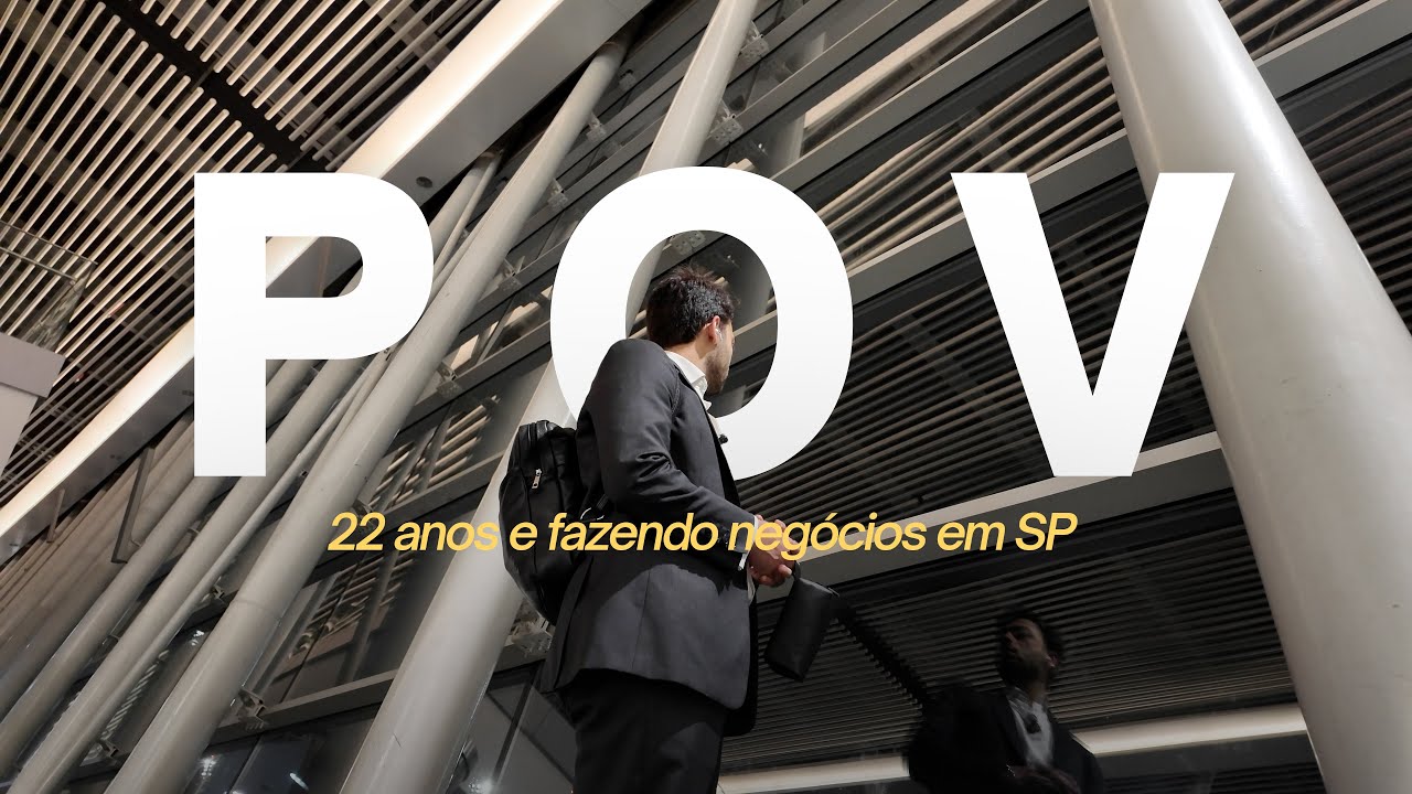 Você é um empreendedor de 22 anos e fatura 500k/mês