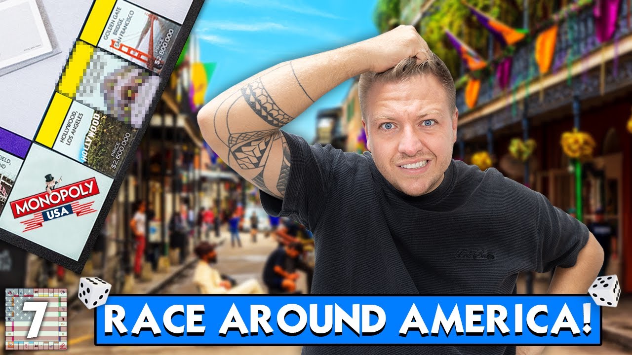 I Played USA Monopoly In Real Life - Episode 7
