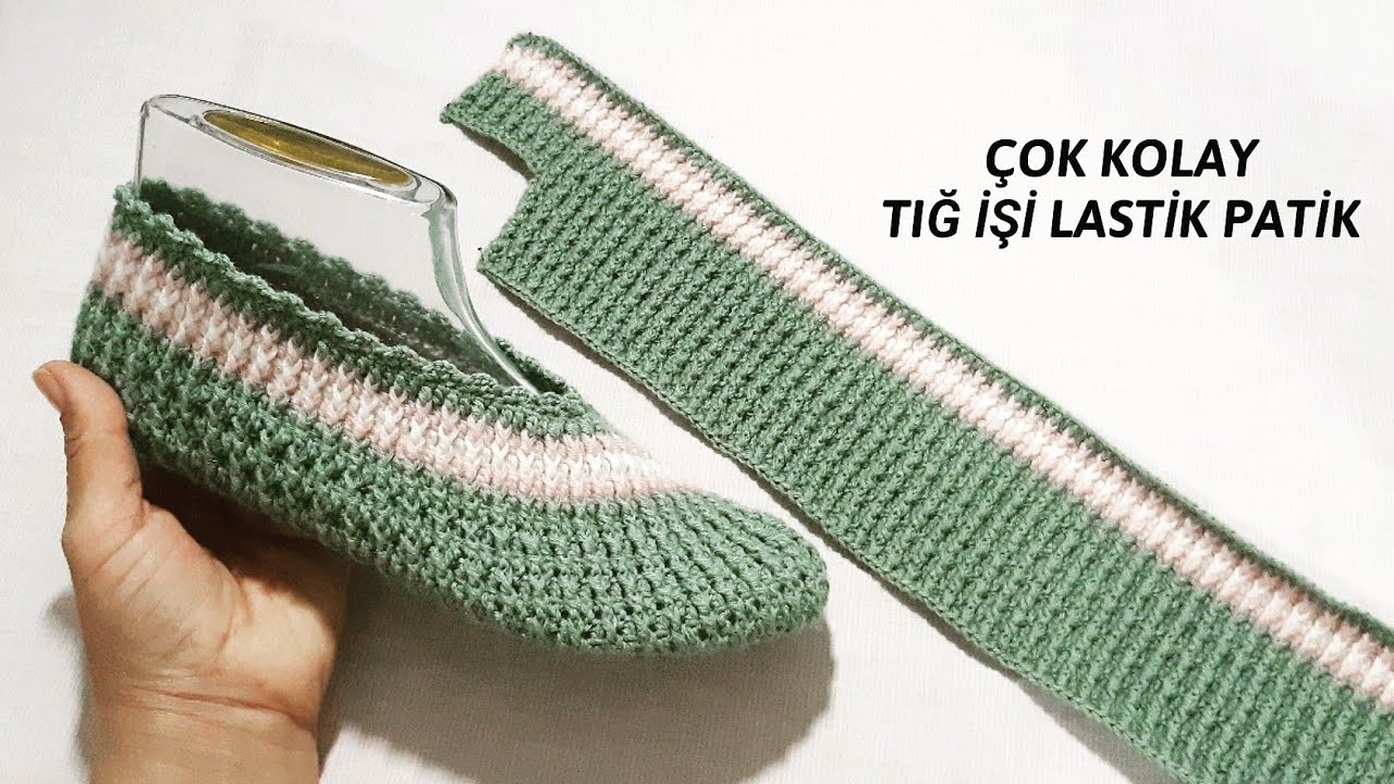 Очень легко связать крючком красивые туфли
