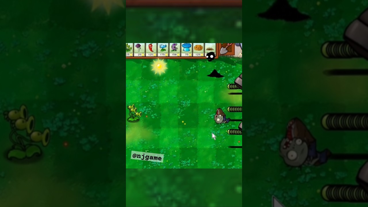 Wow amazing dr.zomboss game over vs one threepeater #pvz #pvzgaming123 #drzomboss