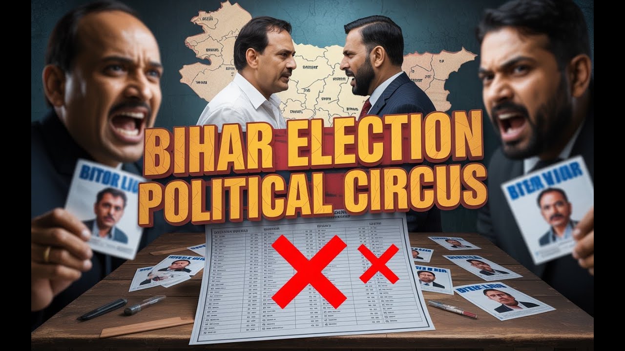 Bihar voter list row: क्या Bihar में चुनाव आयोग NRC करवा रहा है?