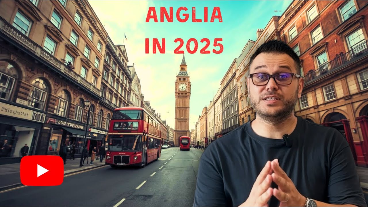 🏴󠁧󠁢󠁥󠁮󠁧󠁿Merită să trăiești în Anglia în 2025? Crezi că știi… dar stai să vezi cum e de fapt!