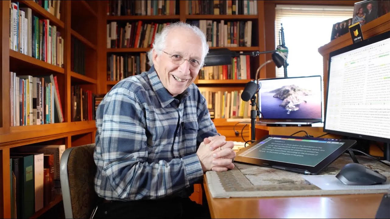 John Piper Celebrates a Milestone in &lsquo;Look at the Book&rsquo;