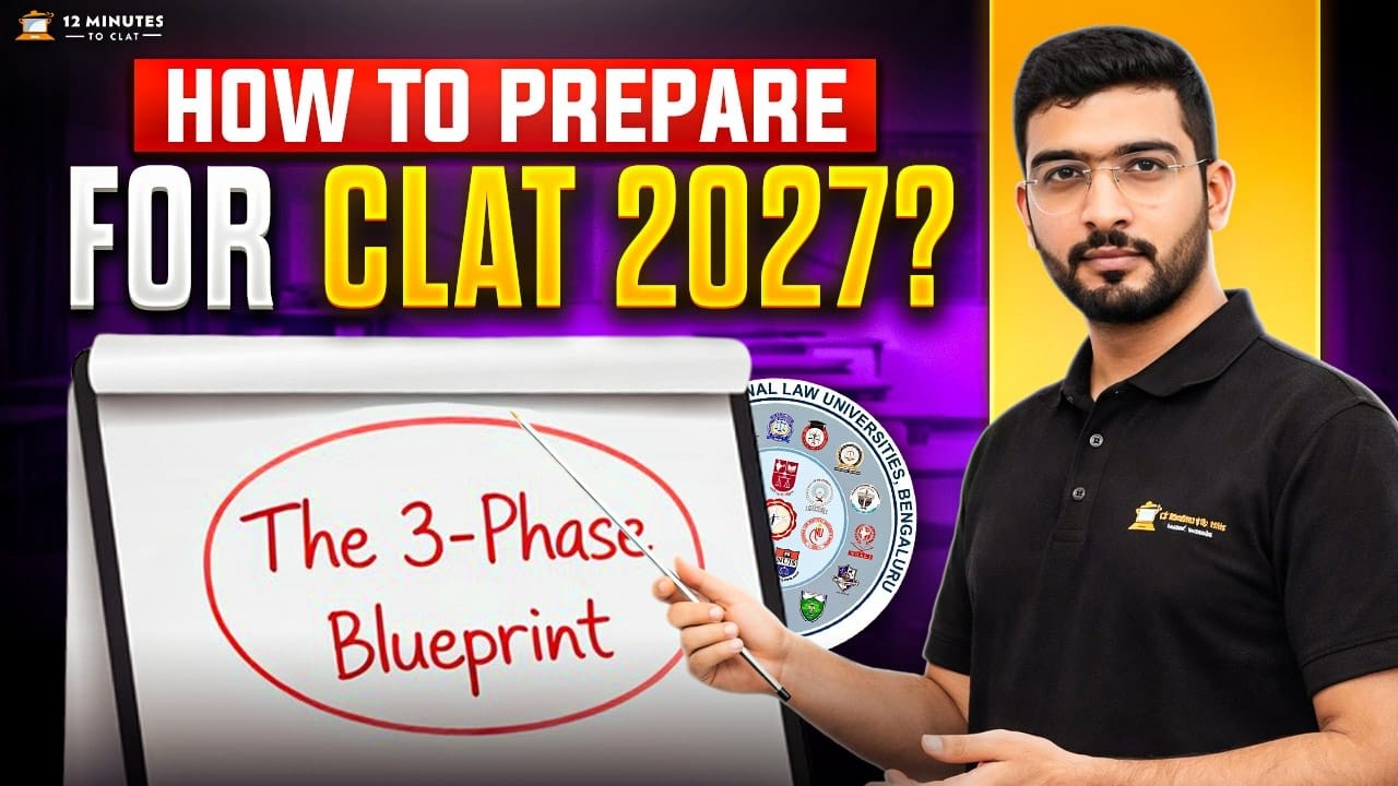 How to Start CLAT 2027 Prep from Scratch? 🚀 Complete Strategy (Beginner to Topper)