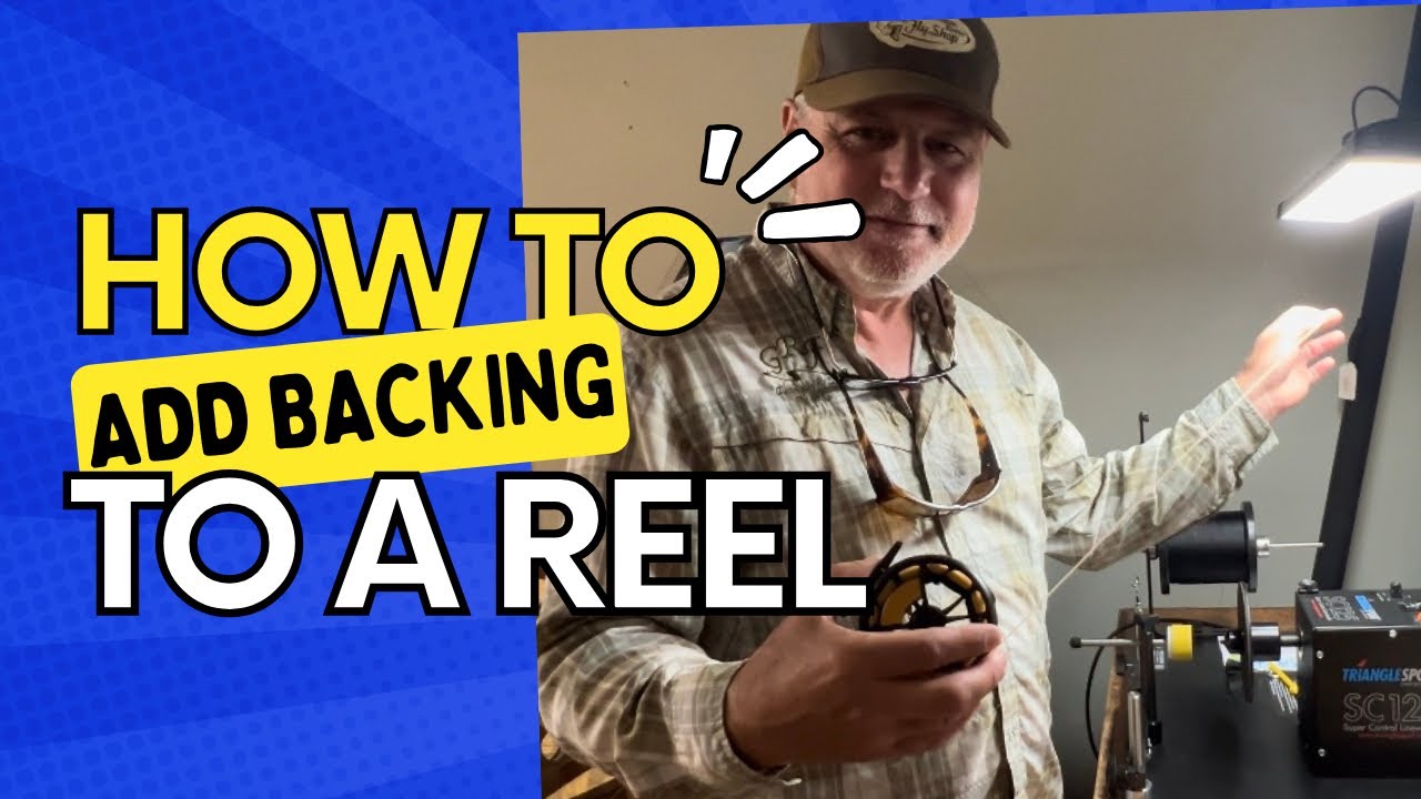 Adding backing and line to a 
