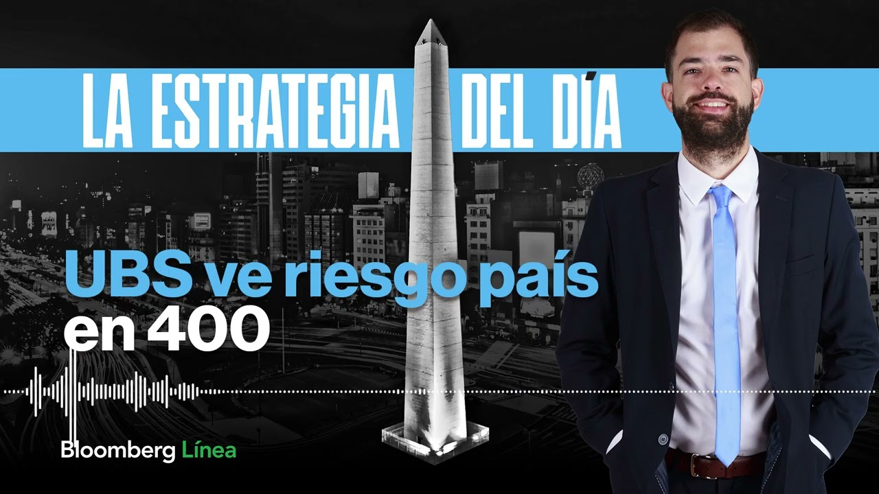 UBS ve riesgo país en 400, superávit fiscal en febrero, Wall Street rebota por alivio en el petróleo