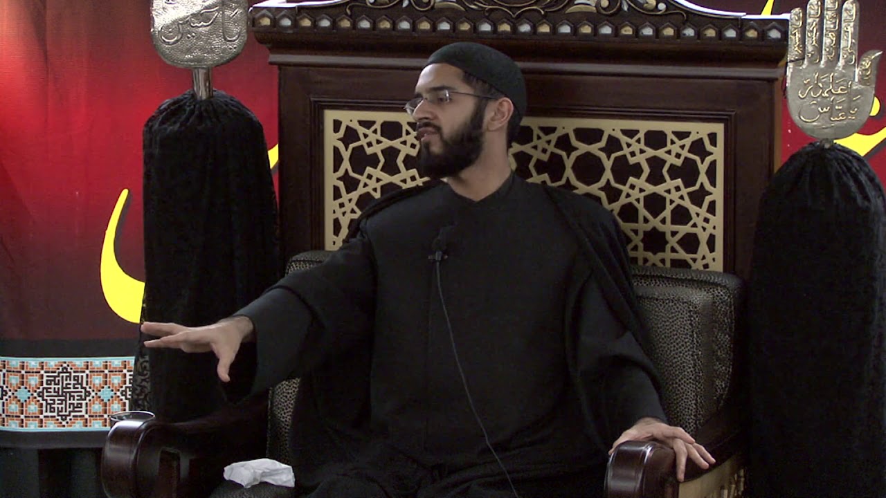 Zaynabiyya Lecture [1st night] - Sheikh Shabbar Mehdi - 16th Safar 1439