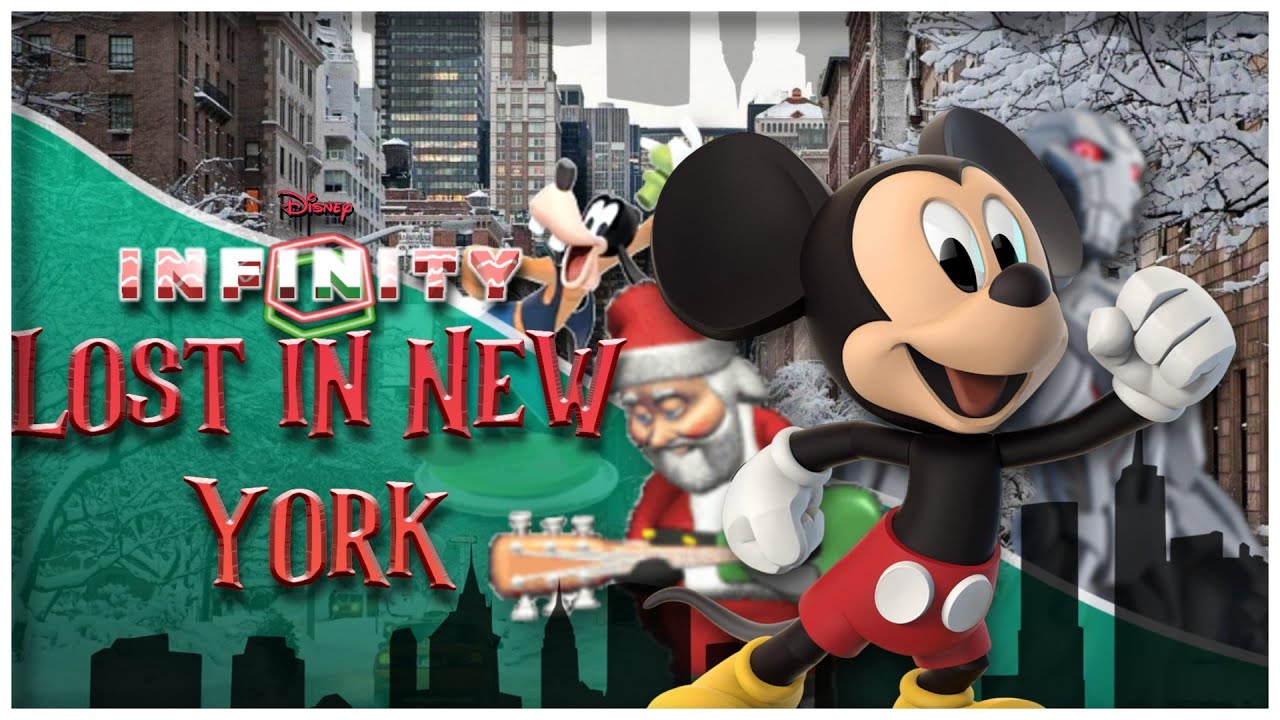 Disney Infinity: A Christmas Story 2025: Lost in New York