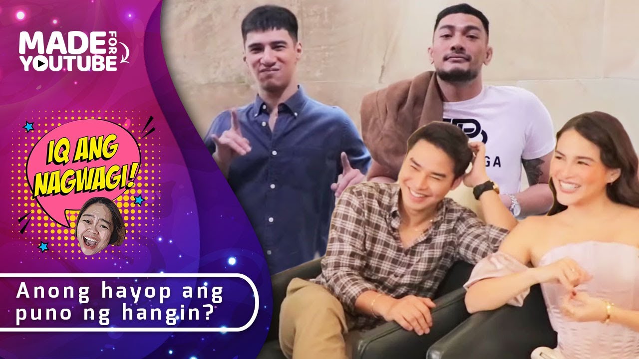 Momshies Melai & Jolina, Ex-Housemates John & Albie, McLisse, niregaluhan ni Alora! | IQ ang Nagwagi