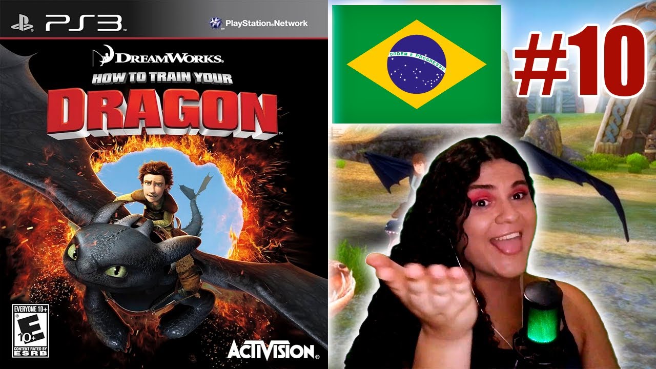 COMO TREINAR O SEU DRAGÃO PS3 ( PLAYSTATION 3 ) #10