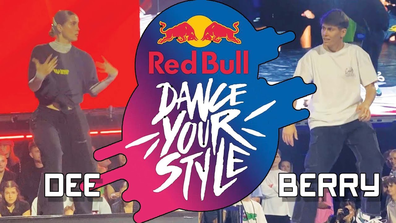 Dee vs Berry | The Red Bull Dance Your Style Czech Final 2025 Overtime Battle #DanceYourStyle