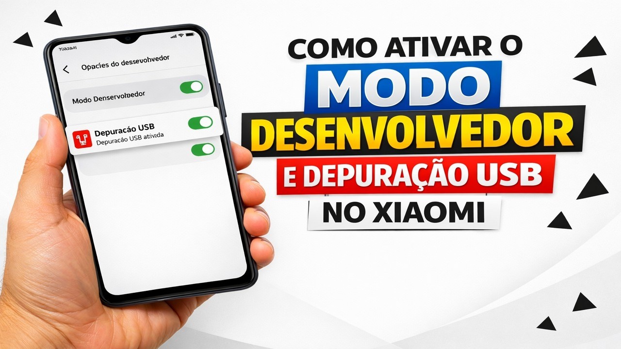 ► Como Ativar o Modo Desenvolvedor e Depuração USB no Xiaomi