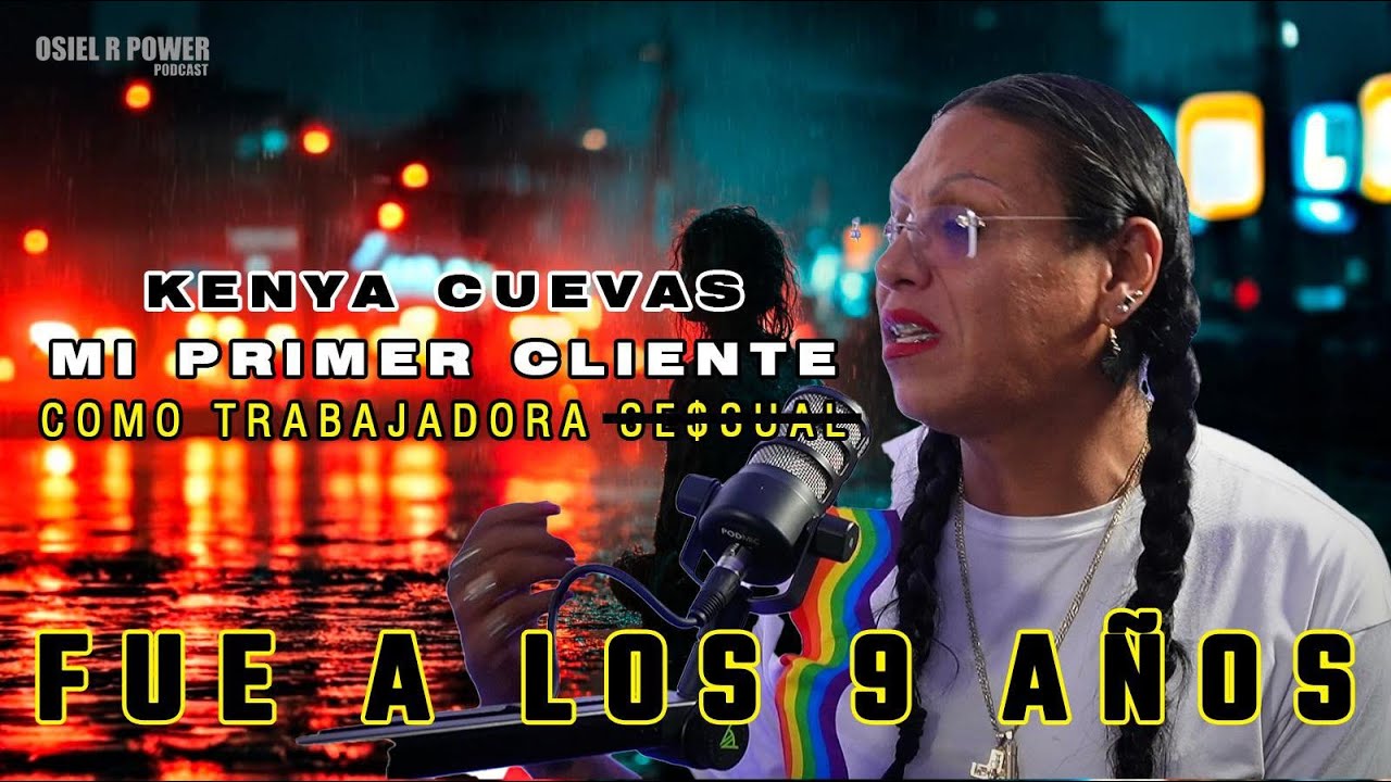 KENYA CUEVAS PASE 10 AÑOS EN EL PENAL DE SANTA MARTHA ACATITLA / DESDE LOS 9 AÑOS VIVI EN LAS CALLES