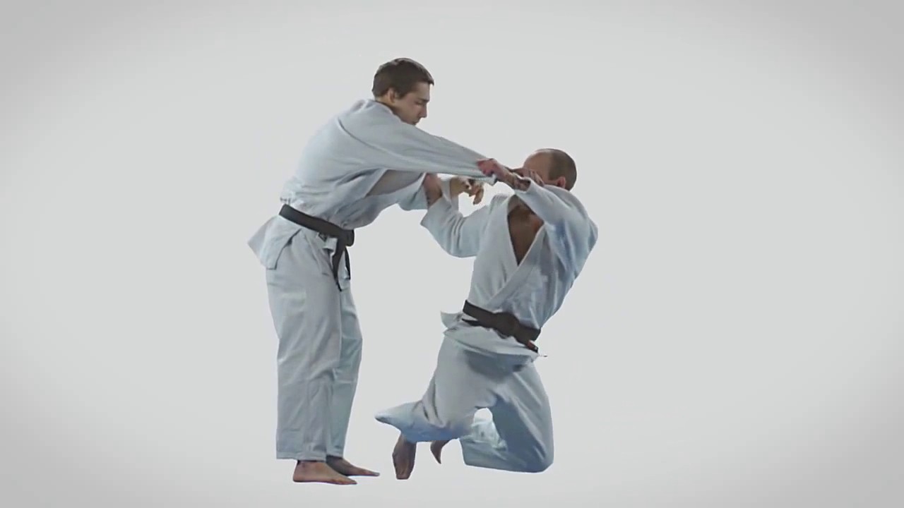 Seoi Nage and Tenkai Kote Hineri