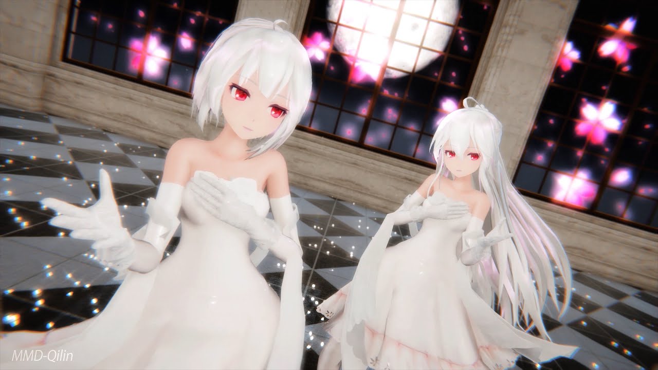 【MMD】アイのシナリオ / 爱的剧本 / Ai No Scenario「Haku / 弱音ハク」