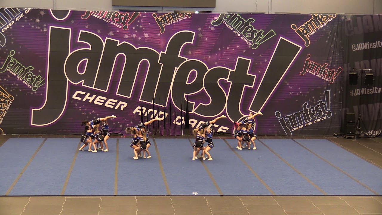 Jamfest Nordic 2018, Power Cheer Allstars LadyCatz