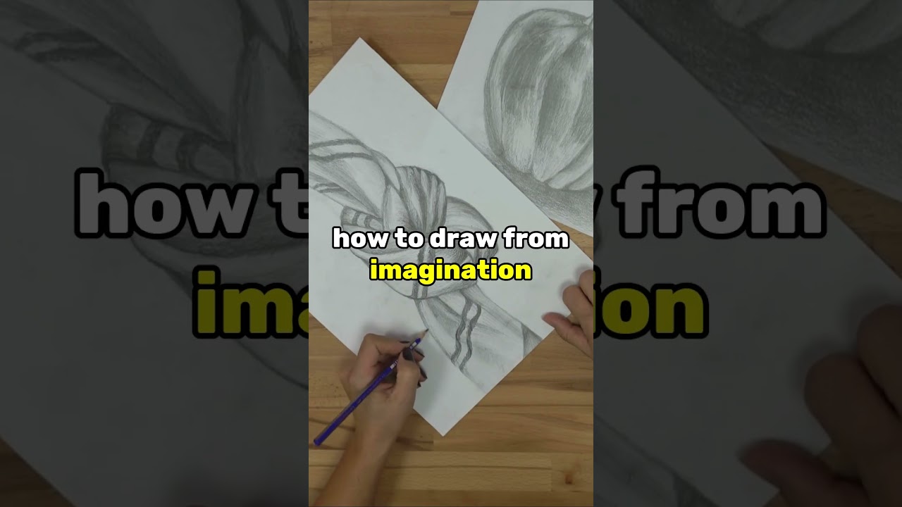 How to draw from Imagination in NATA & JEE(B.Arch) exams? | Episode 1 | Drawing Preparation Series