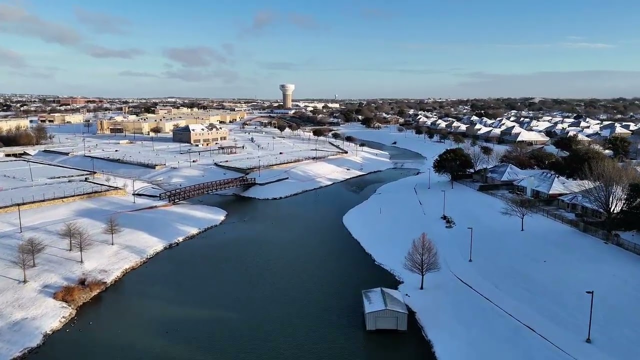 Capp Smith Park January 2026 12 degrees!!
