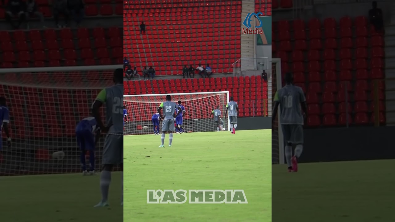 Les coulisses de la victoire de l'ES Agboville face &agrave; Bouak&eacute; FCau stade de la paix.