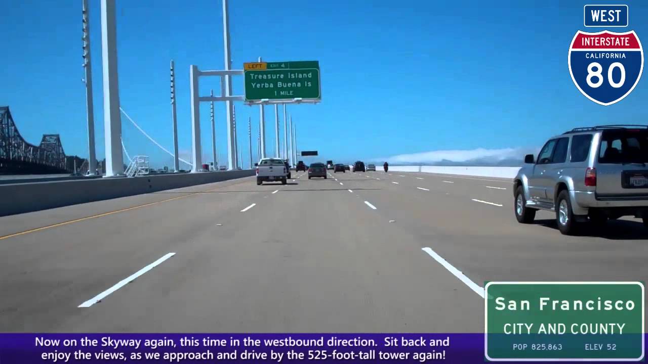 The NEW Bay Bridge:  The First Encounter