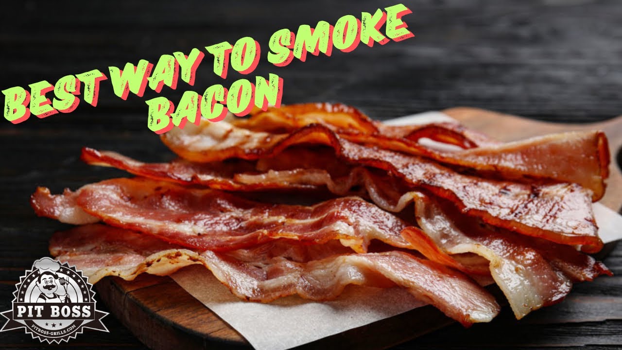 Pit boss pro series - how to smoke bacon on pellet grill - backyard bbq recipes