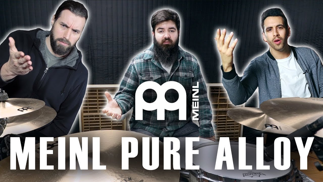 Meinl Pure Alloy Series - Ft. Drum Beats Online & Austin Burcham