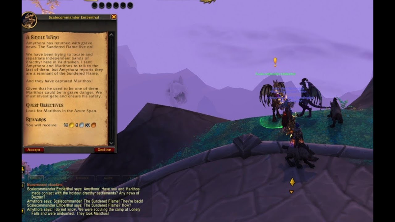 Highlight: Emberthal and the remnants of the Sundered Flame (A Single Flame)