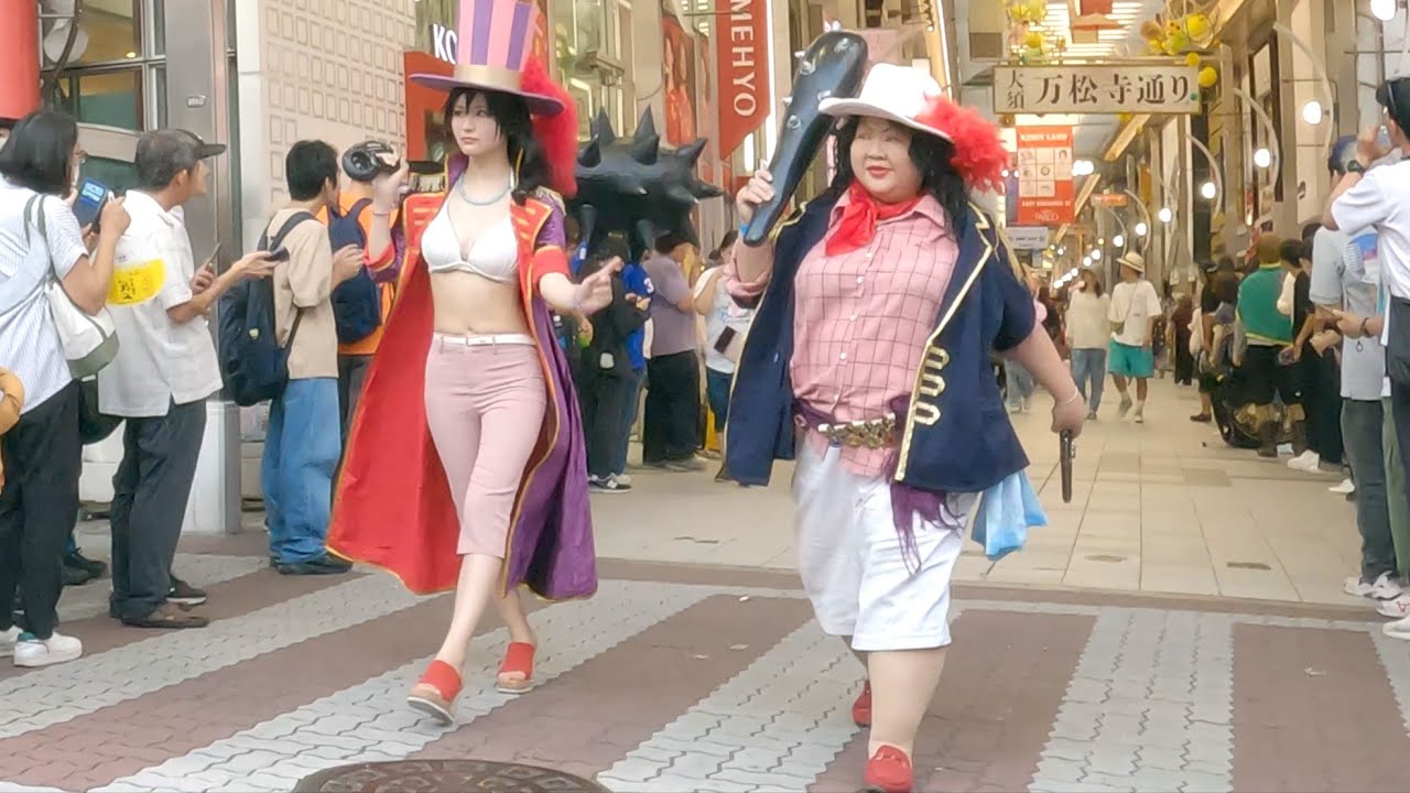 コスプレサミット 2025 パレード 一般コスプレイヤー 大須観音 万松寺通本町地点 2025.8.2
