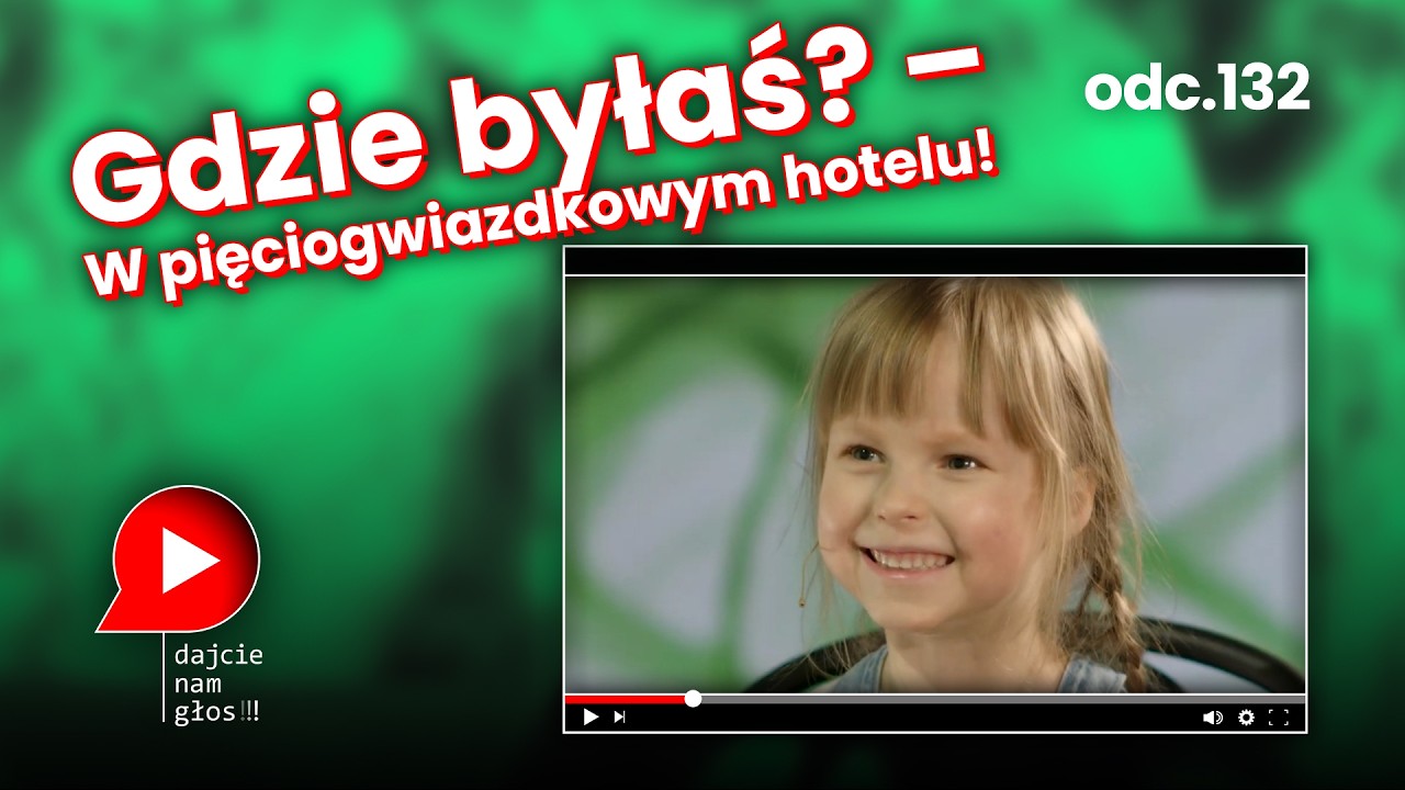 Gdzie byłaś? – W pięciogwiazdkowym hotelu!