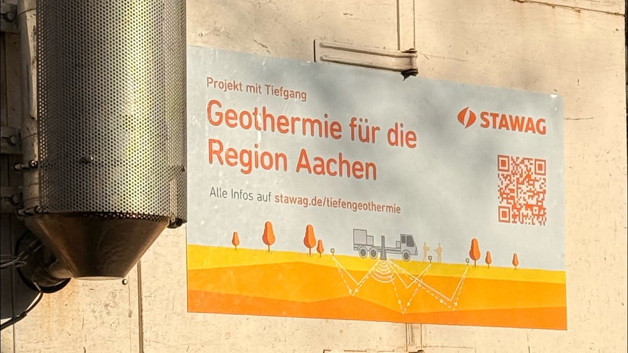 BAD AACHEN live vor Ort… In Aachen bebt es – aber ganz kontrolliert!