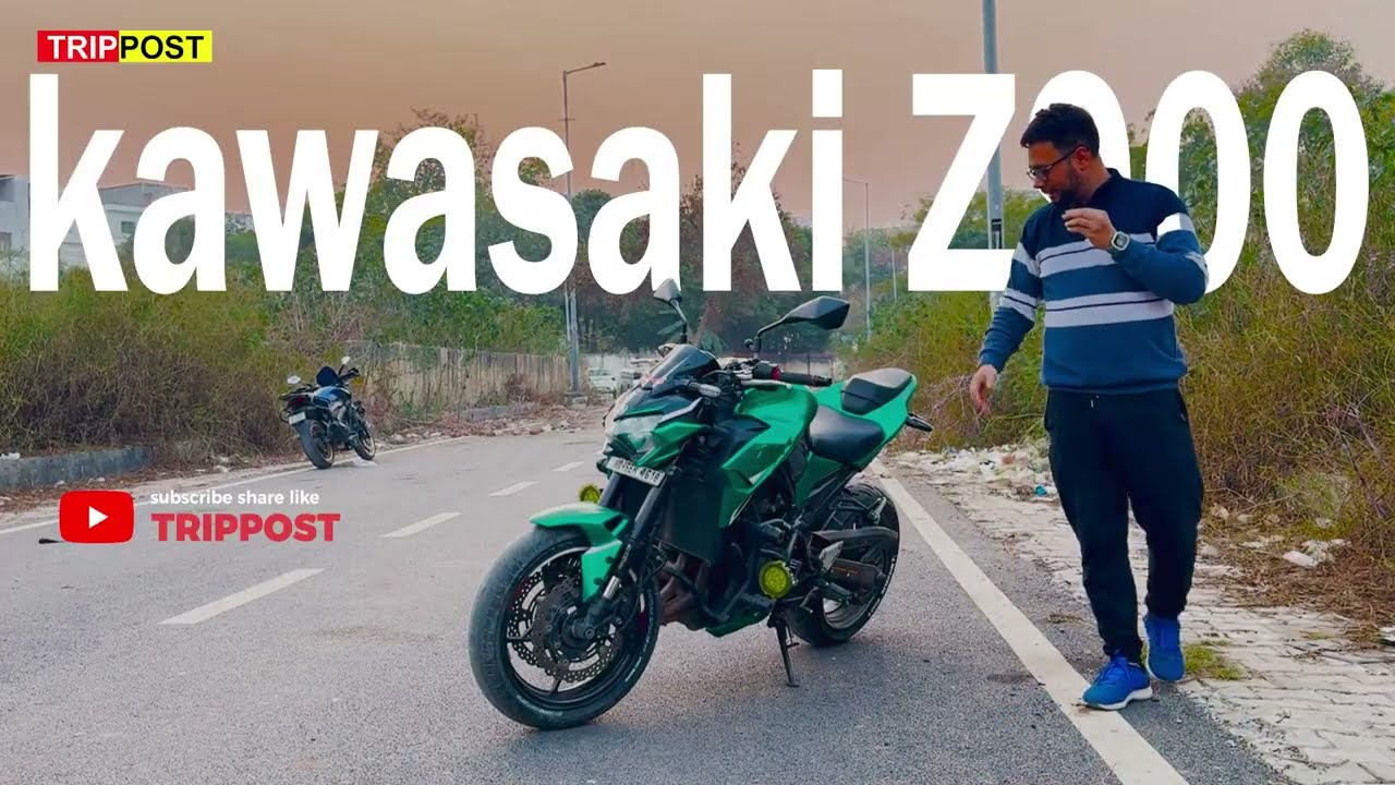 Kawasaki Ninja Z 900 Ownership Experience & Review #youtube #youtubevideo #kawasaki #z900