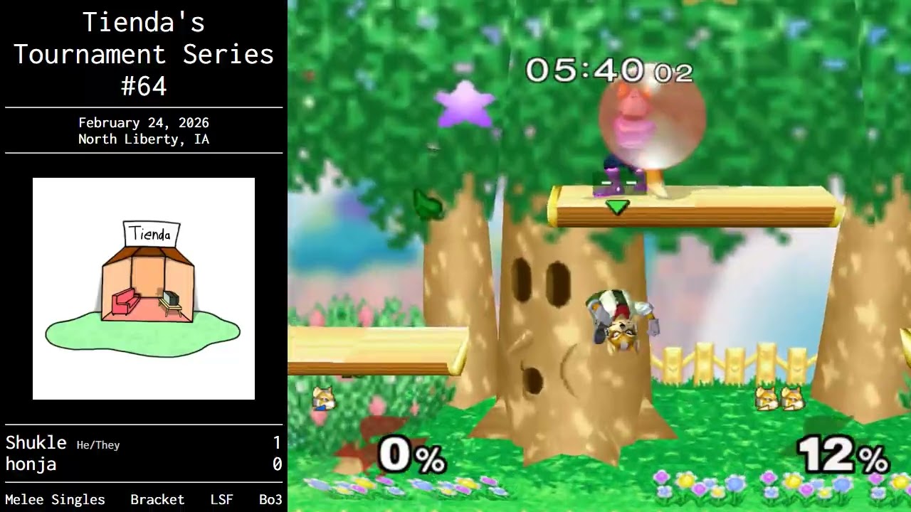 Shukle vs honja – Tienda＇s Tournament Series #64 – Losers Semi–Final