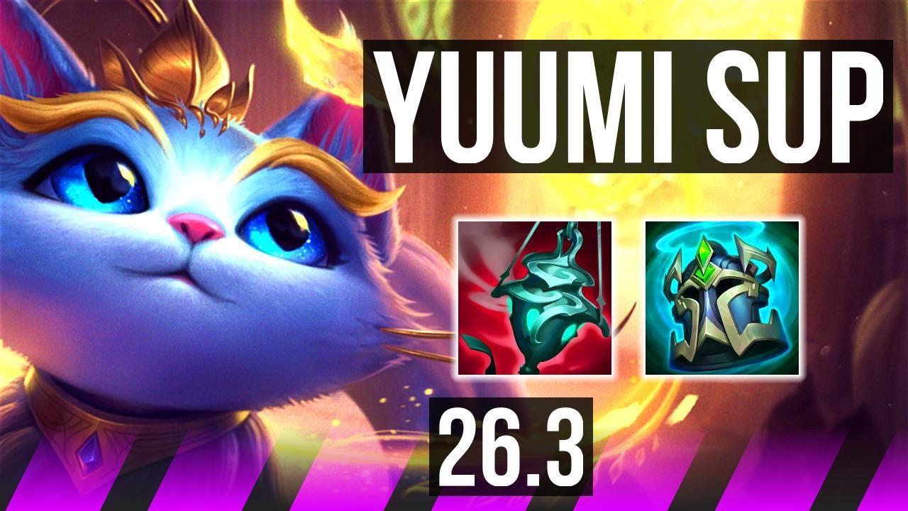 YUUMI & Aphelios vs JANNA & Hwei (SUP) | TR Challenger | 26.3